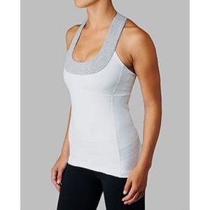 Lululemon scoop neck top